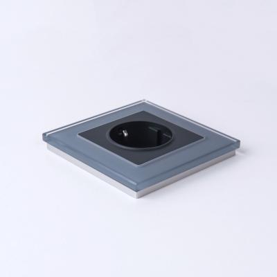 Фото Розетка Werkel W1171008 черный матовый