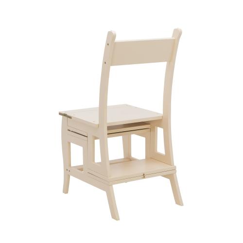 Фото Стул-лестница Leset Бруклин слоновая кость