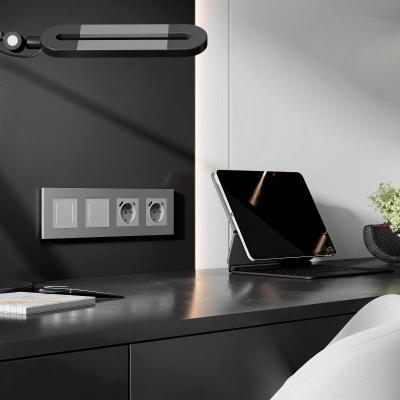 Фото Рамка из поликарбоната на 4 поста Werkel Slab W0042965 серебро софт