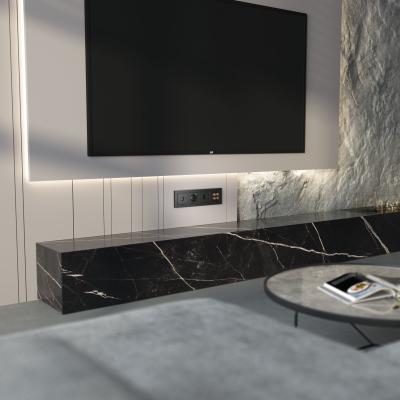 Фото Акустическая розетка Werkel Hammar W1285008 черный