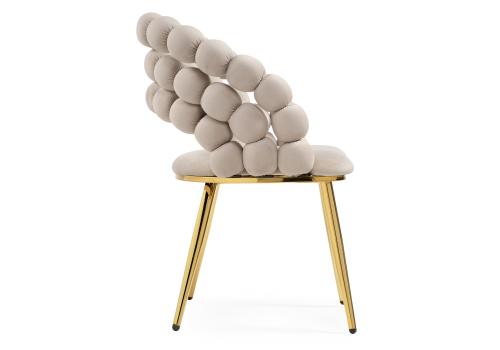 Фото Стул Woodville Ball beige / gold
