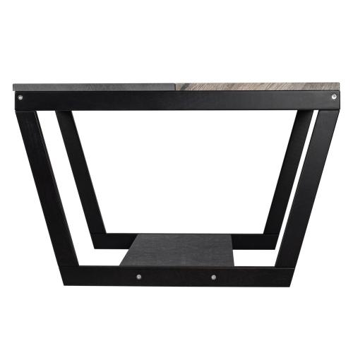 Фото Журнальный стол Мебелик BeautyStyle 32 дуб / бетон