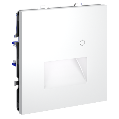 Фото Подсветка светодиодная с датчиком движения Voltum S70, белый матовый, VLS070702