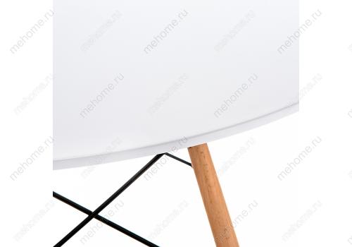 Фото Стол Woodville Table 80 white / wood