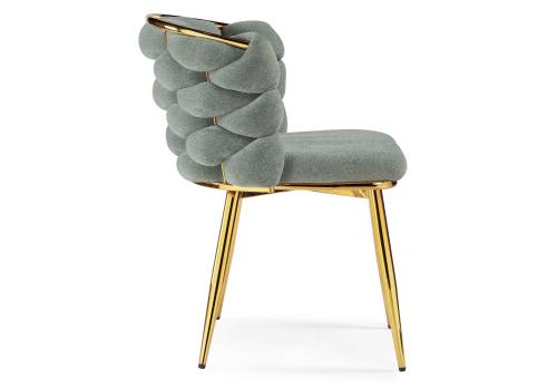 Фото Стул Woodville Rendi light gray / gold