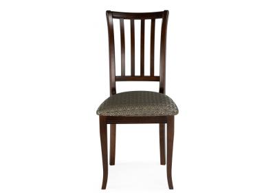 Фото Стул деревянный Woodville Фрезино лоди карамель / орех темный