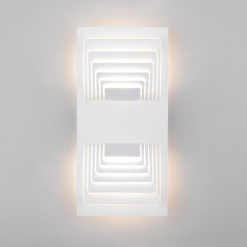 Фото Elektrostandard Onda MRL LED 1025настенный светодиодный светильник белый