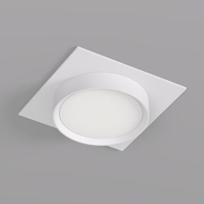 Фото Встраиваемый точечный светильник Denkirs Flat DK2091-WH