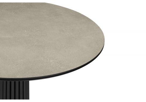 Фото Керамический стол Notta Кэмерон 110 avenue grey sahara / черный