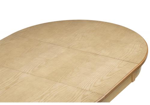 Фото Стол деревянный круглый Woodville Орден 100(140) круглый дуб