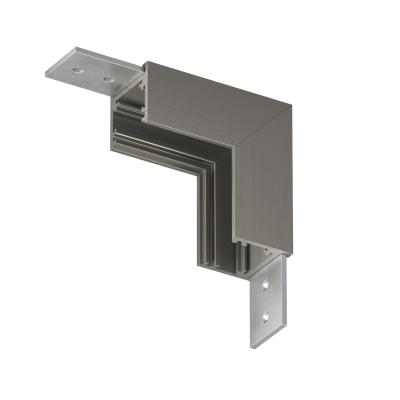 Фото Угловой элемент для трека Denkirs Shine Base TR5732-DN, никель