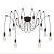 Люстра паук Loft It Spider LOFT1162/10
