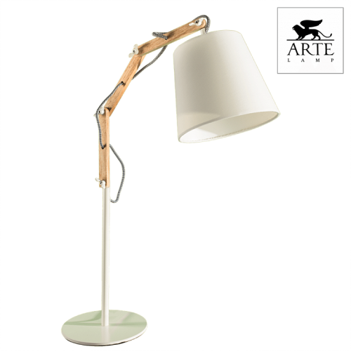 Фото Настольная лампа Arte Lamp Pinoccio A5700LT-1WH