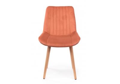Фото Стул деревянный Notta Седа терракотовый / светлое дерево