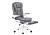 Компьютерное кресло Woodville Mitis gray / white