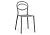 Пластиковый стул Woodville Simple gray