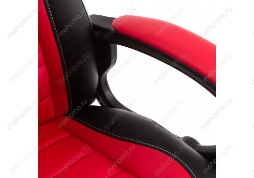 Фото Компьютерное кресло Woodville Kadis темно-красное / черное