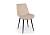Стул на металлокаркасе Notta Седа бежевый / черный