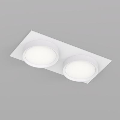 Фото Встраиваемый точечный светильник Denkirs Flat DK2092-WH