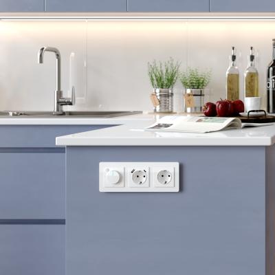 Фото Рамка из акрила на 3 поста Werkel Acrylic W0032701 белый