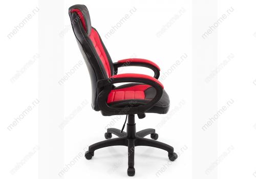 Фото Компьютерное кресло Woodville Kadis темно-красное / черное