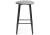 Фото Барный стул Woodville Гангток катания сильвер / черный матовый
