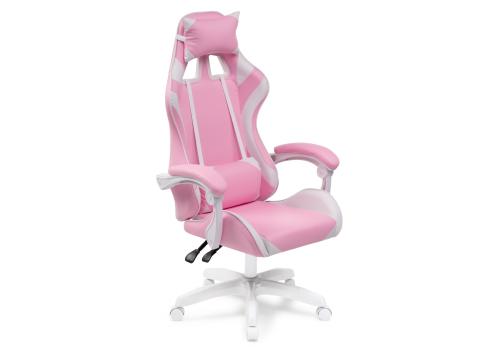 Фото Компьютерное кресло Woodville Rodas pink / white
