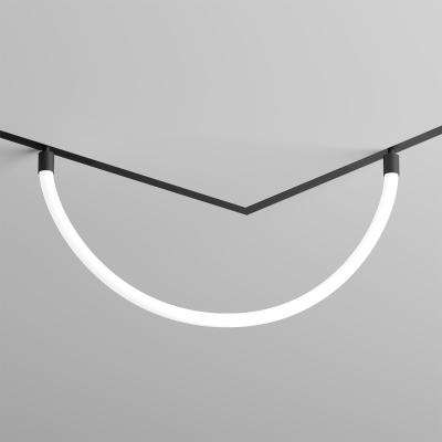 Фото Трековый светильник Denkirs Smart Ray DK8060-BK