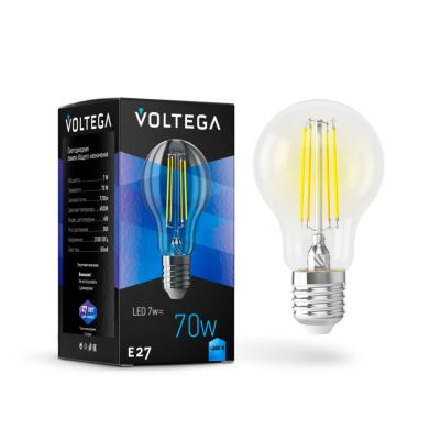 Фото Voltega VG10-A60E27cold7W-F 7141 светодиодная лампочка