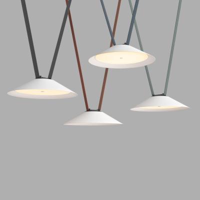 Фото Трековый светильник Denkirs Belty Flow DK5565-WH+BK