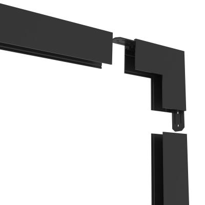 Фото Угол стена-потолок накладной Denkirs Smart Base TR2108-BK