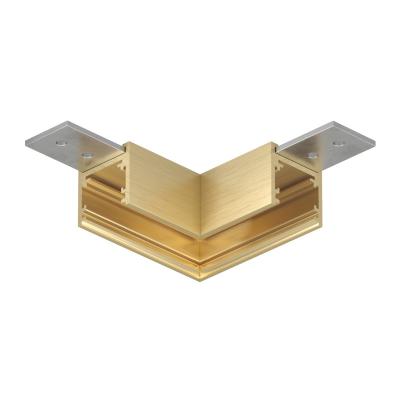 Фото Угловой элемент для трека Denkirs Shine Base TR5731-SB, латунь