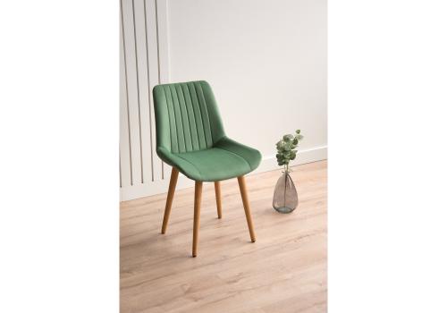 Фото Стул деревянный Notta Седа фисташковый / светлое дерево