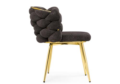 Фото Стул Woodville Rendi gold / gray