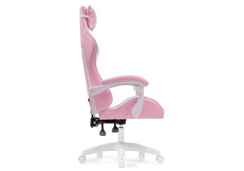 Фото Компьютерное кресло Woodville Rodas pink / white