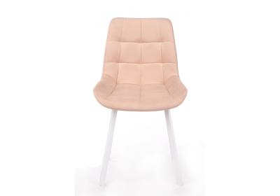 Фото Стул на металлокаркасе Notta Челси П бежевый / белый