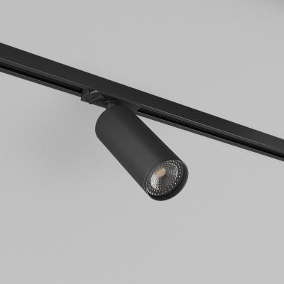 Фото Трековый светильник Denkirs Solid Tube DK6202-BK
