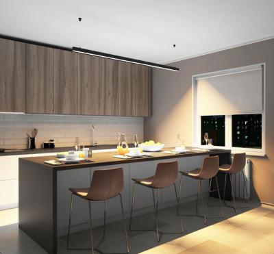 Фото Подвесной светодиодный светильник Denkirs Hals DK9203-BK