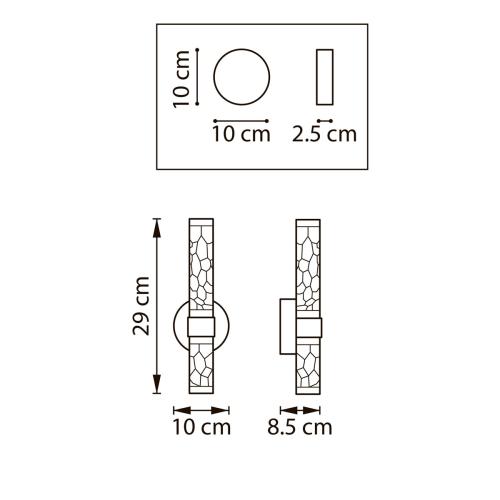 Фото Бра Lightstar Acrile 737662