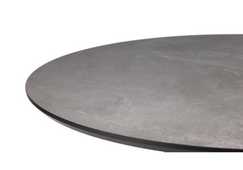 Фото Керамический стол Notta Барел 110 dolmen cris sahara / черный