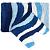 Набор ковриков для ванной комнаты IDDIS Blue Wave 480M580i13