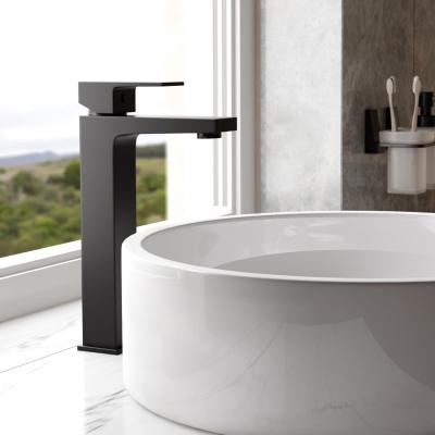 Фото WasserKraft Abens 2003H высокий смеситель для умывальника