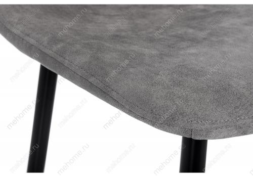 Фото Барный стул Woodville Drop black / grey