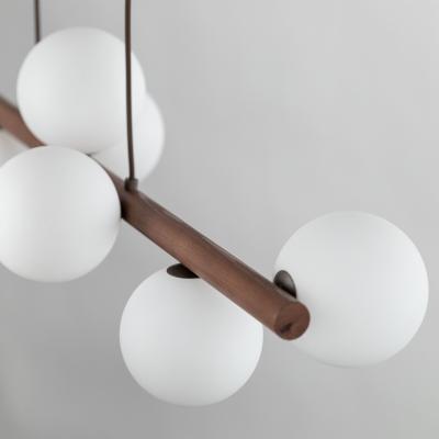 Фото Подвесной светильник TK Lighting Estera Wood 10273
