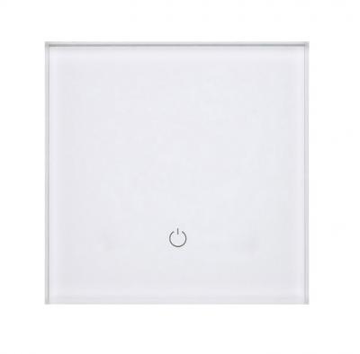 Одноканальный сенсорный выключатель Delumo 9003 white pure (натуральный белый)