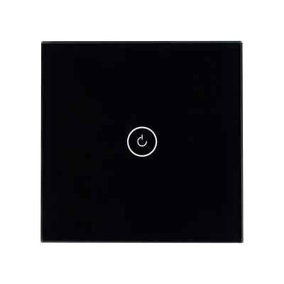 Фото Умный сенсорный выключатель Arlight SWT-OMALI-S01-ZB-BK черный