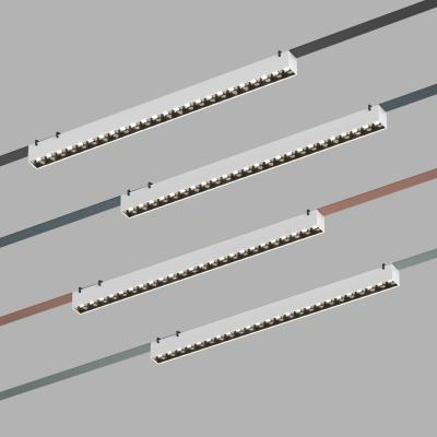 Фото Трековый светильник Denkirs Belty Grill DK5572-WB