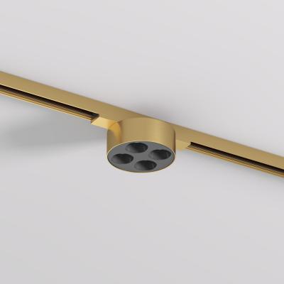 Фото Трековый светильник Denkirs Shine Grill DK5772-SB