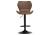 Барный стул Woodville Porch brown / black фото Фото Барный стул Woodville Porch brown / black