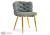 Фото Стул Woodville Rendi light gray / gold